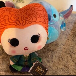 Disney Orange Sanderson Sister Plush - Hocus Pocus 2